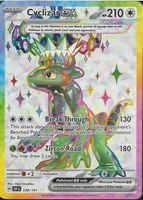 ポケモンカードセット Cyclizar, Starly, Forret ポケモンカードセット Cyclizar, Starly, Forret ポケモンカード